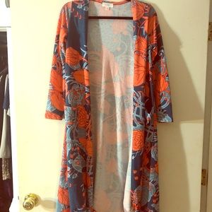 LuLaRoe Sarah duster sweater